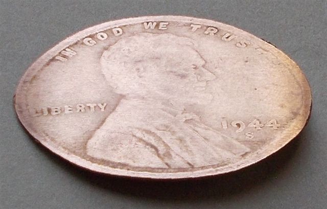 Elongated-Coins/Pennies